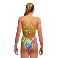 Funkita Candy Cracks Tie Me Tight Girl's Swimsuit-Swimsuit-Funkita-SwimPath