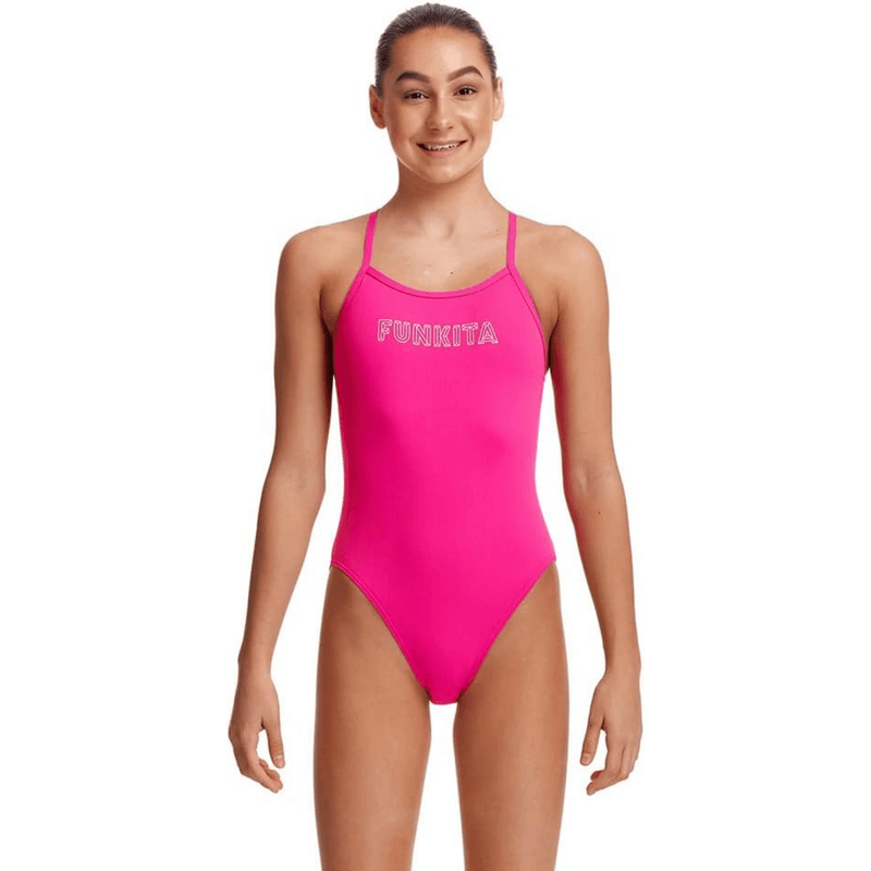 Funkita Candy Single Strap Girls Swimsuit-Swimsuit-Funkita-SwimPath