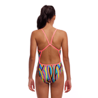 Funkita Curl Curl Single Strap Girls Swimsuit-Swimsuit-Funkita-SwimPath