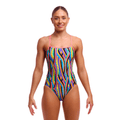 Funkita Curl Curl Single Strap Ladies Swimsuit-Swimsuit-Funkita-SwimPath