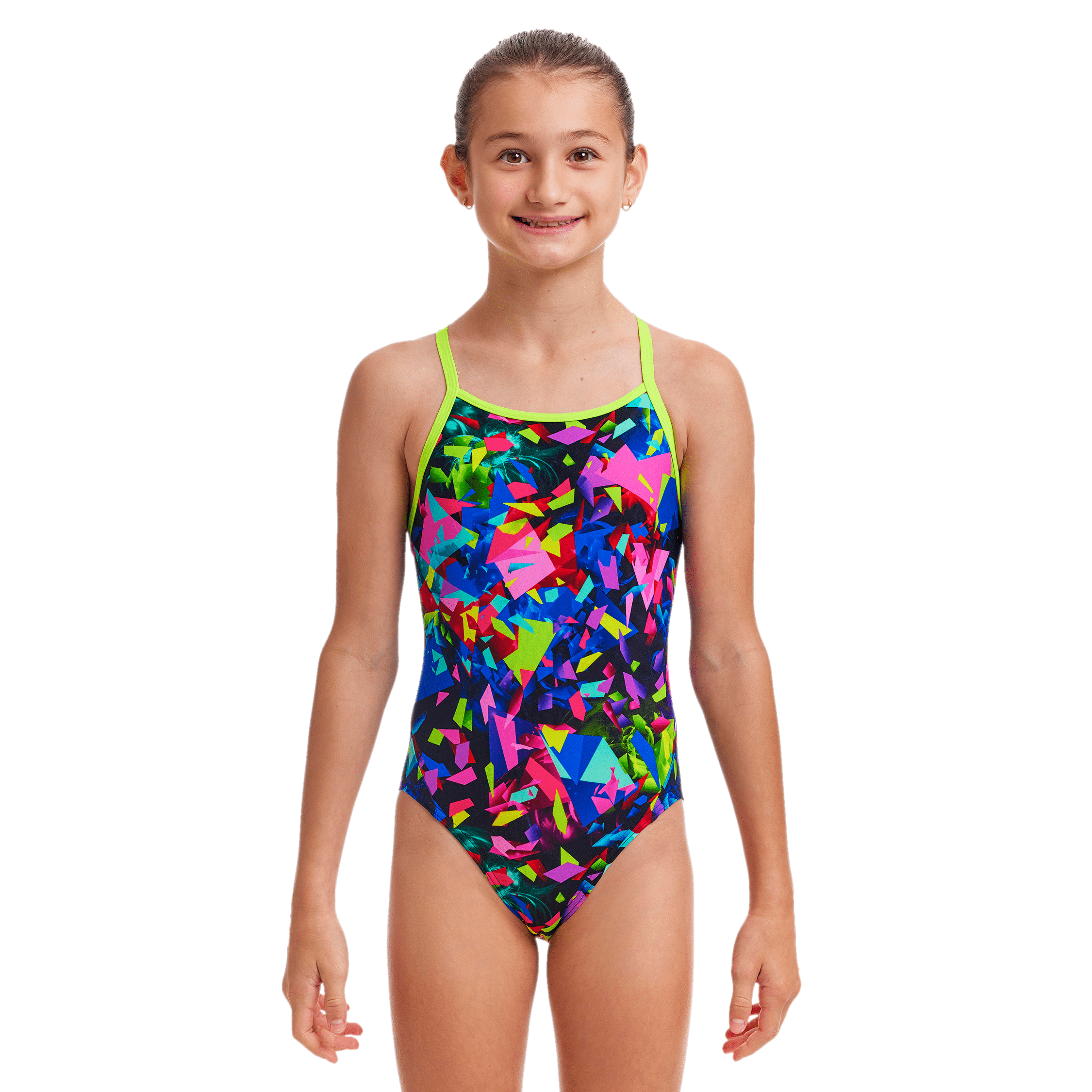 Funkita Destroyer Diamond Back Girls Swimsuit-Swimsuit-Funkita-SwimPath