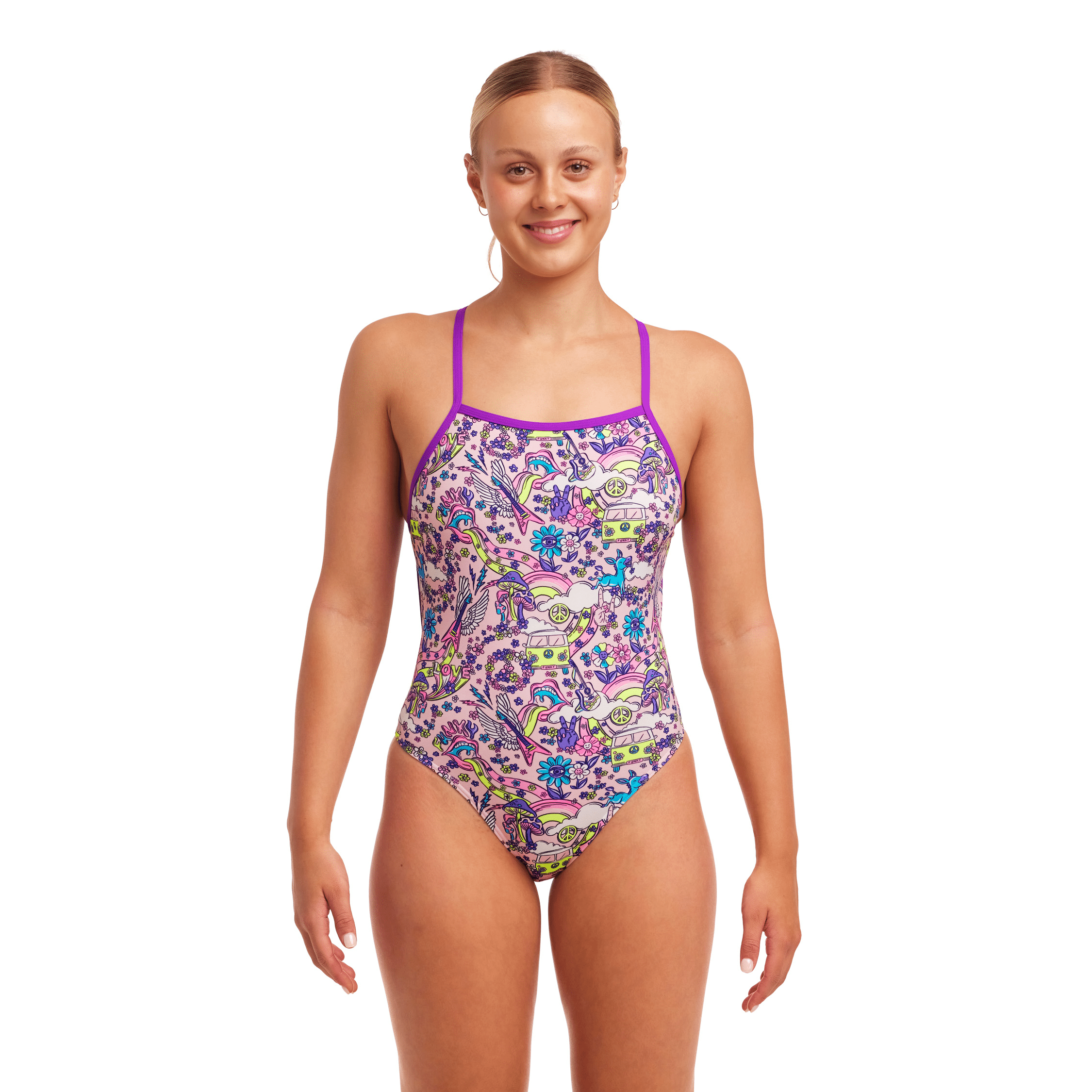 Funkita Donkey Doll Tie Me Tight Ladies Swimsuit-Swimsuit-Funkita-SwimPath