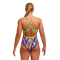 Funkita Fault Lines Diamond Back Ladies Swimsuit-Swimsuit-Funkita-SwimPath
