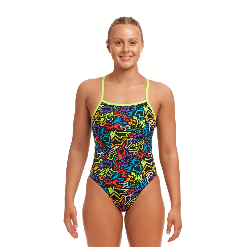 Funkita Funk Me Tie Me Tight Ladies Swimsuit-Swimsuit-Funkita-SwimPath