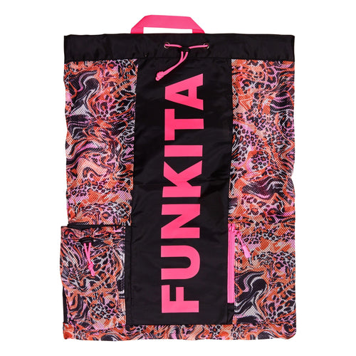 Funkita Gear Up Mesh Backpack - Tipsy Tiger-Bags-Funkita-SwimPath