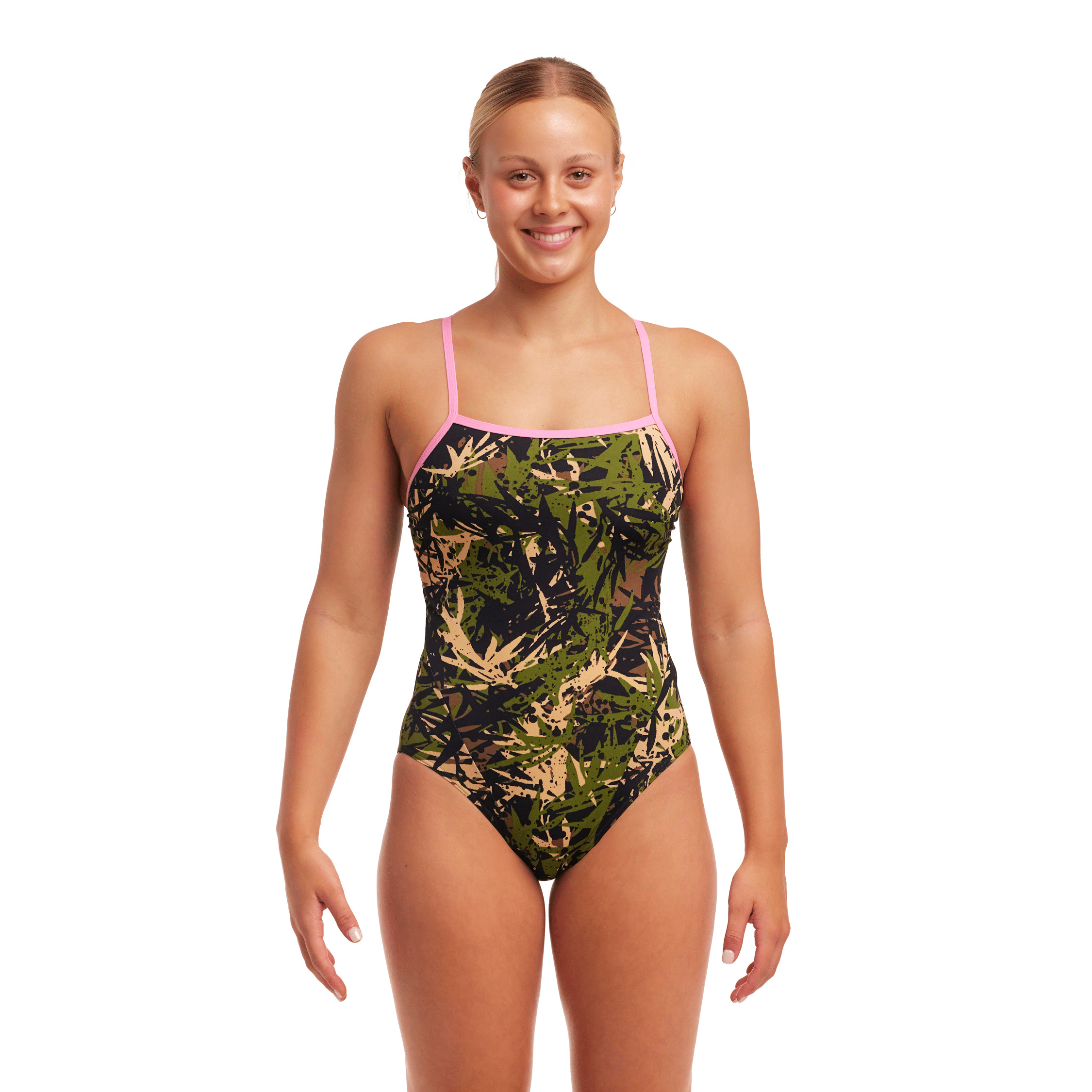 Funkita Gigi Jo Jo Single Strap Ladies Swimsuit-Swimsuit-Funkita-SwimPath