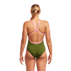 Funkita Glamo Camo Single Strap Ladies Swimsuit-Swimsuit-Funkita-SwimPath