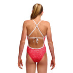Funkita Hot Coals Tie Me Tight Girl's Swimsuit-Swimsuit-Funkita-SwimPath