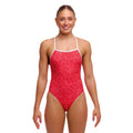 Funkita Hot Coals Tie Me Tight Ladie's Swimsuit-Swimsuit-Funkita-SwimPath