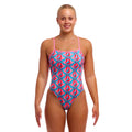 Funkita Hummy Bunny Single Strength Ladies Swimsuit-Swimsuit-Funkita-SwimPath