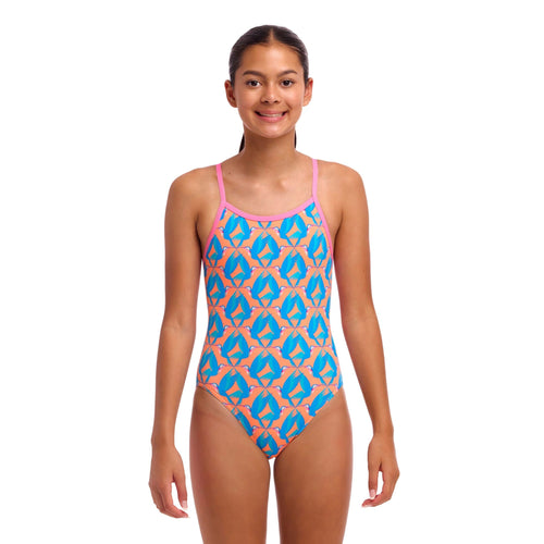Funkita In A Flap Single Strap Girls Swimsuit-Swimsuit-Funkita-SwimPath