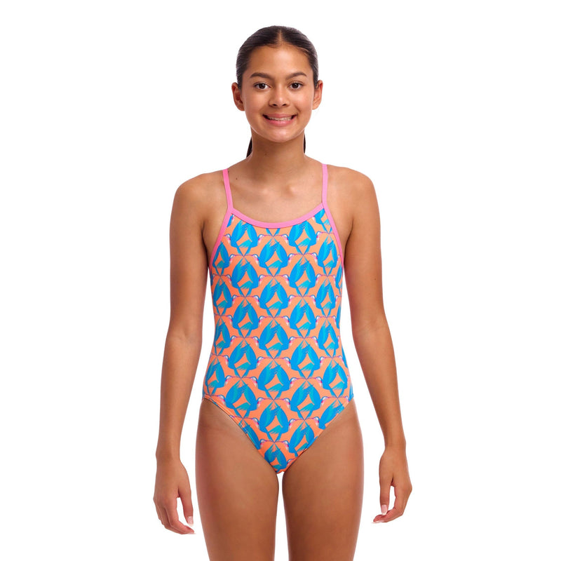 Funkita In A Flap Single Strap Girls Swimsuit-Swimsuit-Funkita-SwimPath
