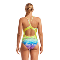 Funkita Lake Acid Diamond Back Ladies Swimsuit-Swimsuit-Funkita-SwimPath