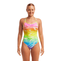 Funkita Lake Acid Diamond Back Ladies Swimsuit-Swimsuit-Funkita-SwimPath