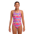 Funkita Leave In Single Strap Girls Swimsuit-Swimsuit-Funkita-SwimPath