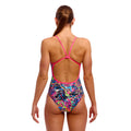 Funkita Lolly Leopard Single Strap Womens Swimsuit-Swimsuit-Funkita-SwimPath