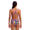 Funkita Mess Match Single Strap Girls Swimsuit-Swimsuit-Funkita-SwimPath