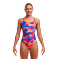 Funkita Miss Adventure Diamond Back Ladies Swimsuit-Swimsuit-Funkita-SwimPath