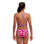 Funkita Ninja Star Strapped In Girls Swimsuit-Swimsuit-Funkita-SwimPath
