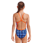 Funkita Perfect Teeth Single Strap Girls Swimsuit-Swimsuit-Funkita-SwimPath