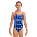 Funkita Perfect Teeth Single Strap Girls Swimsuit-Swimsuit-Funkita-SwimPath