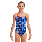 Funkita Perfect Teeth Single Strap Girls Swimsuit-Swimsuit-Funkita-SwimPath