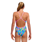 Funkita Pillared Single Strap Girls Swimsuit-Swimsuit-Funkita-SwimPath