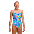 Funkita Pillared Single Strap Girls Swimsuit-Swimsuit-Funkita-SwimPath