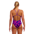 Funkita Pinky Palms Single Strap Womens Swimsuit-Swimsuit-Funkita-SwimPath