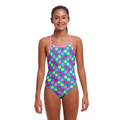 Funkita Post It Tie Me Tight Girls Swimsuit-Swimsuit-Funkita-SwimPath