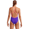 Funkita Purple Punch Single Strap One Piece Ladies Swimsuit-Swimsuit-Funkita-SwimPath
