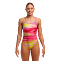 Funkita Sailor Delight Tie Me Tight Ladies Swimsuit-Swimsuit-Funkita-SwimPath
