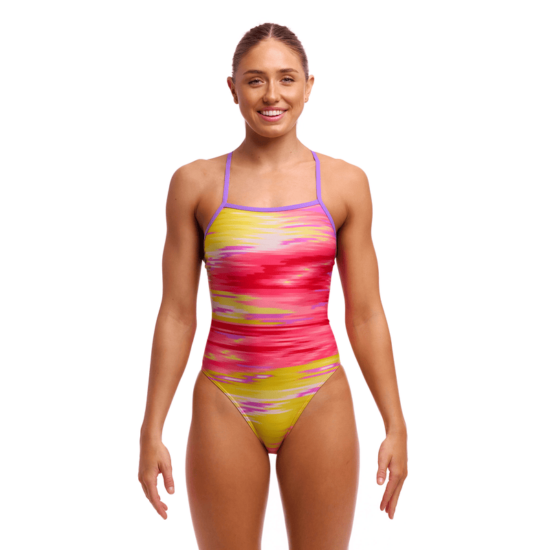 Funkita Sailor Delight Tie Me Tight Ladies Swimsuit-Swimsuit-Funkita-SwimPath