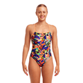 Funkita Saw Tooth Twisted Ladies Swimsuit-Swimsuit-Funkita-SwimPath