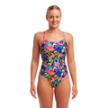 Funkita Sharp Edges Diamond Back Ladies Swimsuit-Swimsuit-Funkita-SwimPath