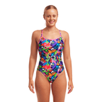 Funkita Sharp Edges Diamond Back Ladies Swimsuit-Swimsuit-Funkita-SwimPath