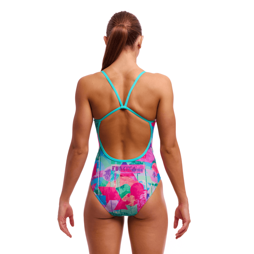 Funkita Snap That Single Strap Ladies Swimsuit-Swimsuit-Funkita-SwimPath