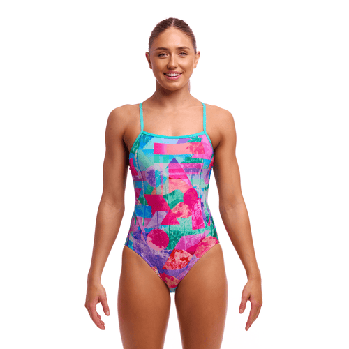 Funkita Snap That Single Strap Ladies Swimsuit-Swimsuit-Funkita-SwimPath