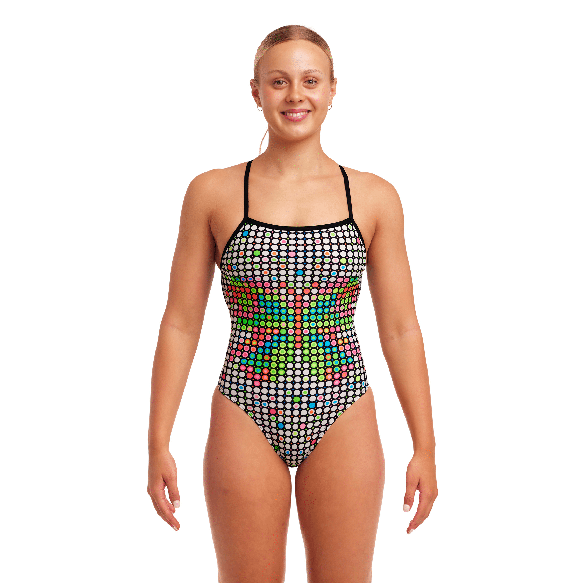 Funkita Snow Flyer Strapped In Ladies Swimsuit-Swimsuit-Funkita-SwimPath