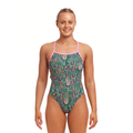 Funkita Spring Flight Tie Me Tight Ladies Swimsuit-Swimsuit-Funkita-SwimPath