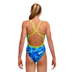 Funkita Storm Chaser Single Strap Girls Swimsuit-Swimsuit-Funkita-SwimPath