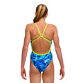 Funkita Storm Chaser Single Strap Girls Swimsuit-Swimsuit-Funkita-SwimPath