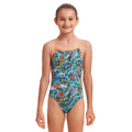 Funkita Sunny Bunny Tie Me Tight Girls Swimsuit-Swimsuit-Funkita-SwimPath