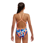 Funkita Tail End Single Strap Girls Swimsuit-Swimsuit-Funkita-SwimPath