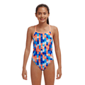 Funkita Tail End Single Strap Girls Swimsuit-Swimsuit-Funkita-SwimPath