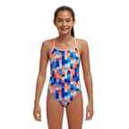 Funkita Tail End Single Strap Girls Swimsuit-Swimsuit-Funkita-SwimPath