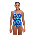 Funkita Tetra Tonic Girl's Diamond Back Swimsuit-Swimsuit-Funkita-SwimPath