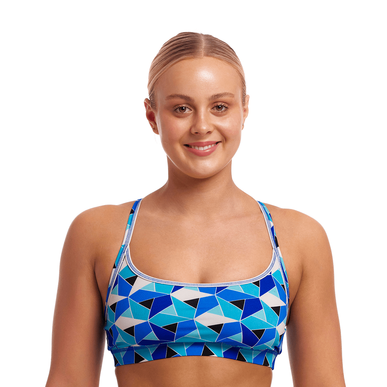 Funkita Tetra Tonic Ladies Swim Sports Top-Bikini-Funkita-SwimPath