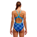 Funkita Under Over Diamond Back Women's Swimsuit-Swimsuit-Funkita-SwimPath