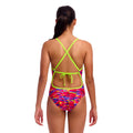 Funkita Wiggle Walls Tie Me Tight Girl's Swimsuit-Swimsuit-Funkita-SwimPath